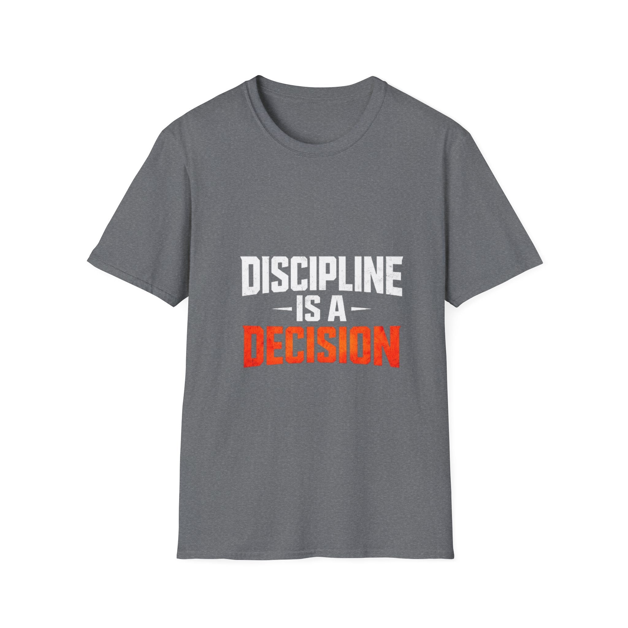 Discipline is Decision T-Shirt