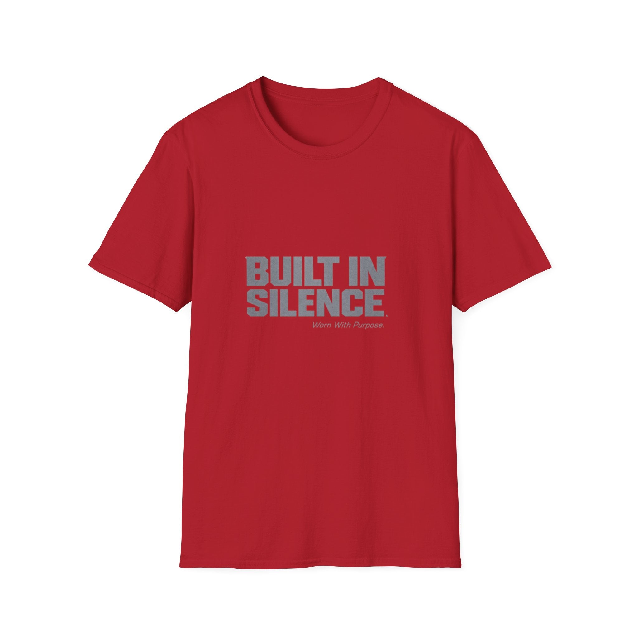 Build in Silence T-Shirt for yourself