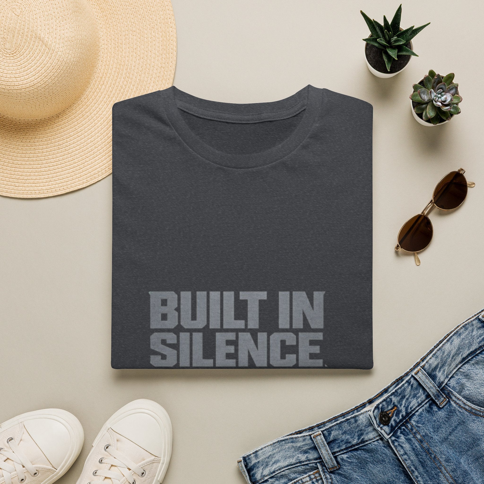 Build in Silence T-Shirt for yourself