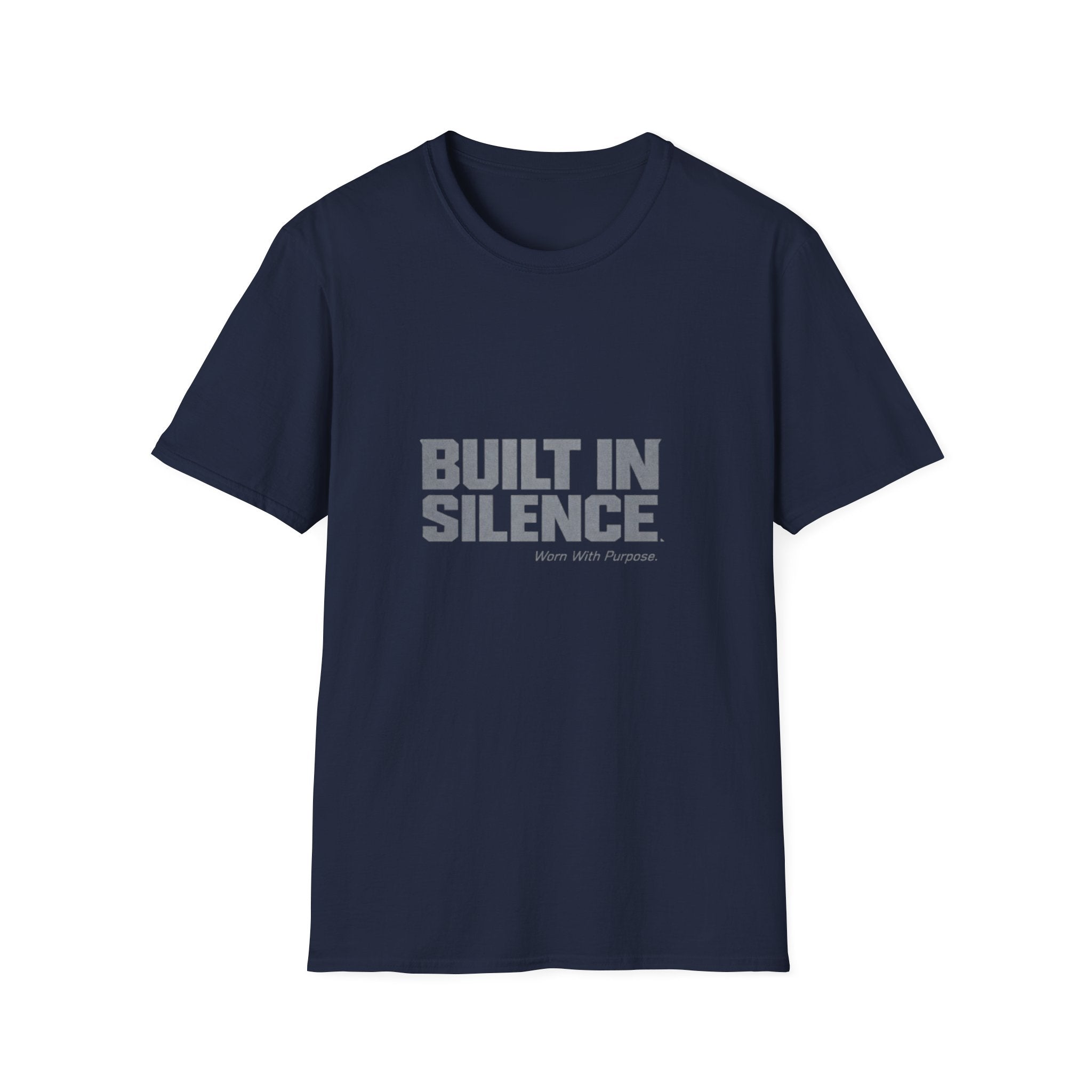 Build in Silence T-Shirt for yourself