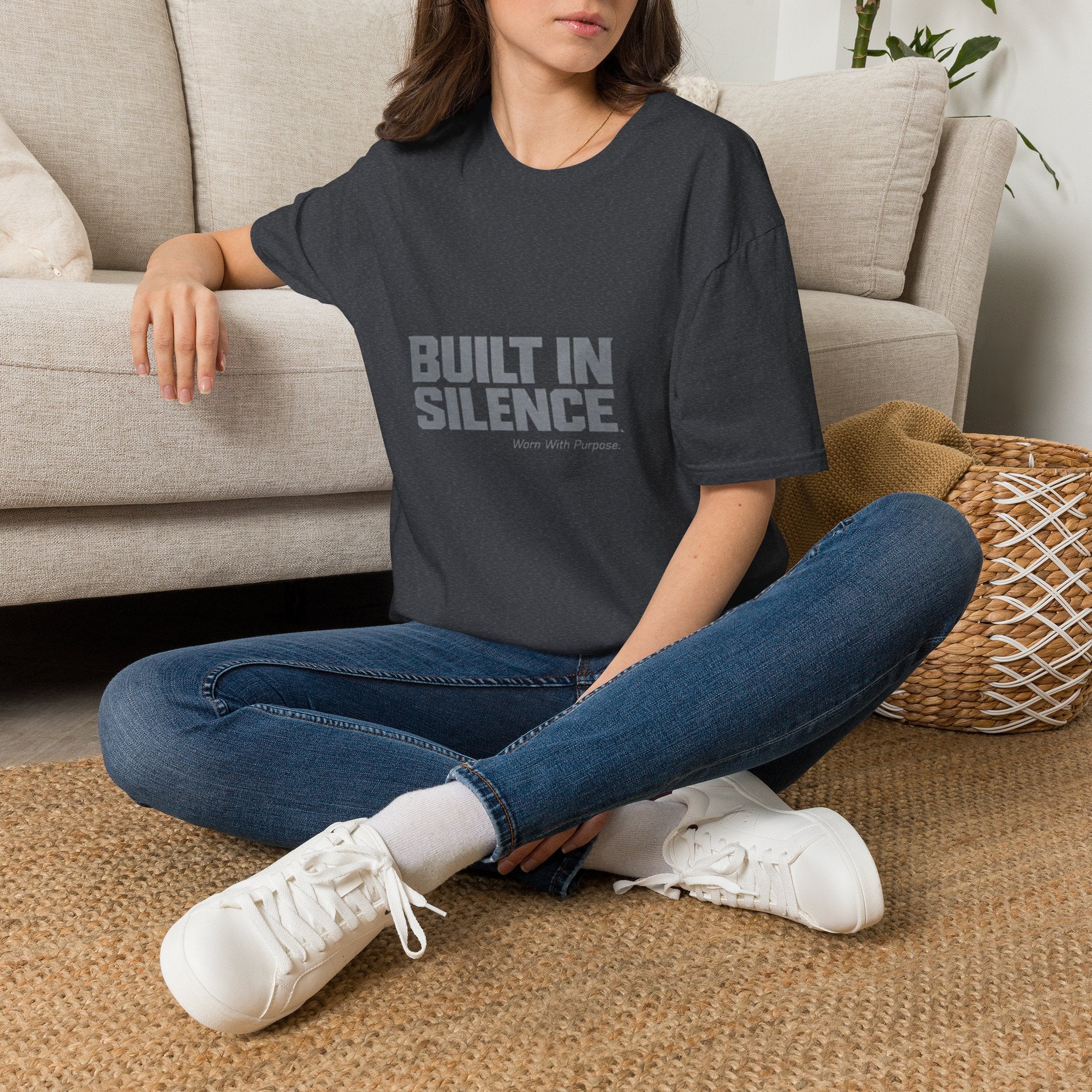 Build in Silence T-Shirt for yourself