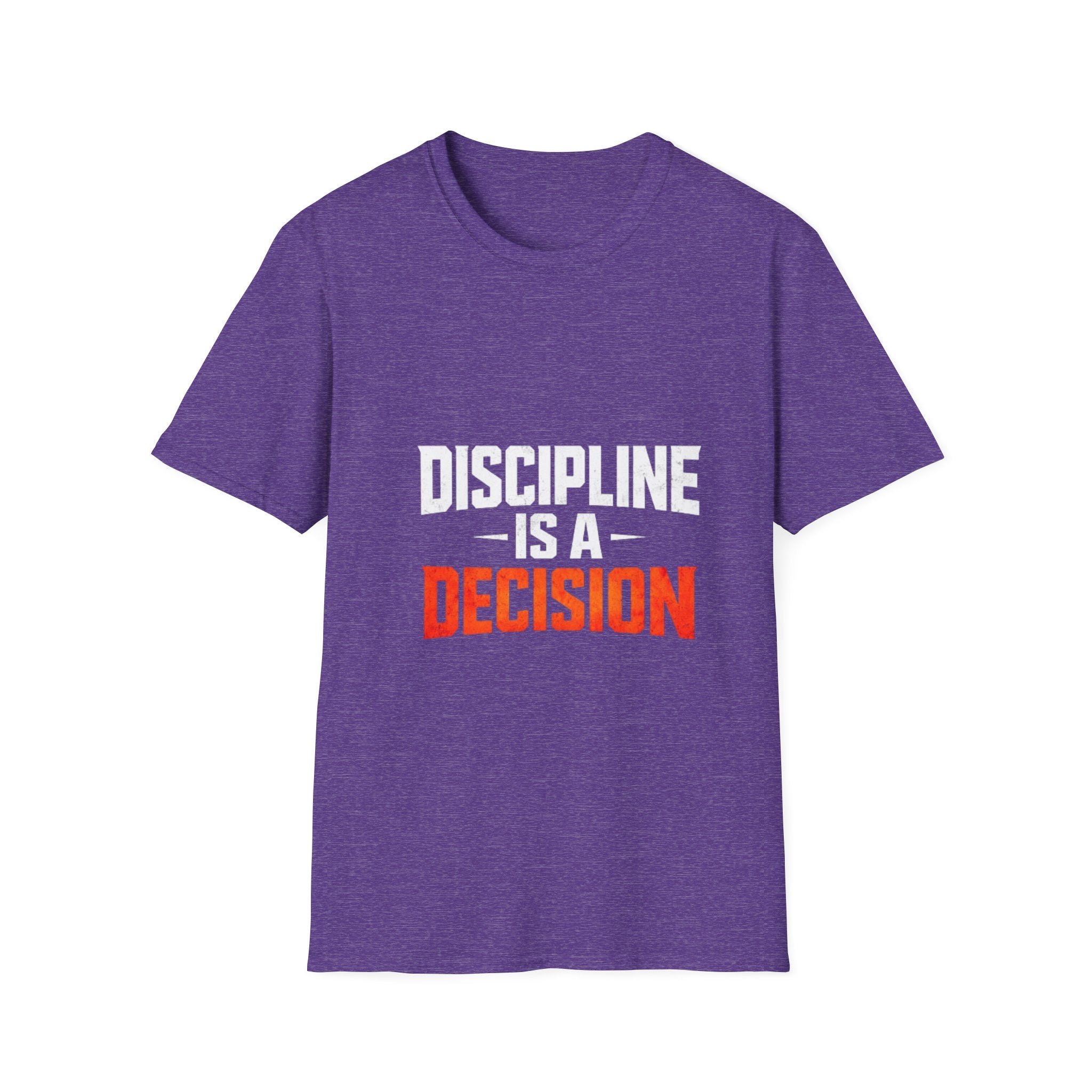 Discipline is Decision T-Shirt