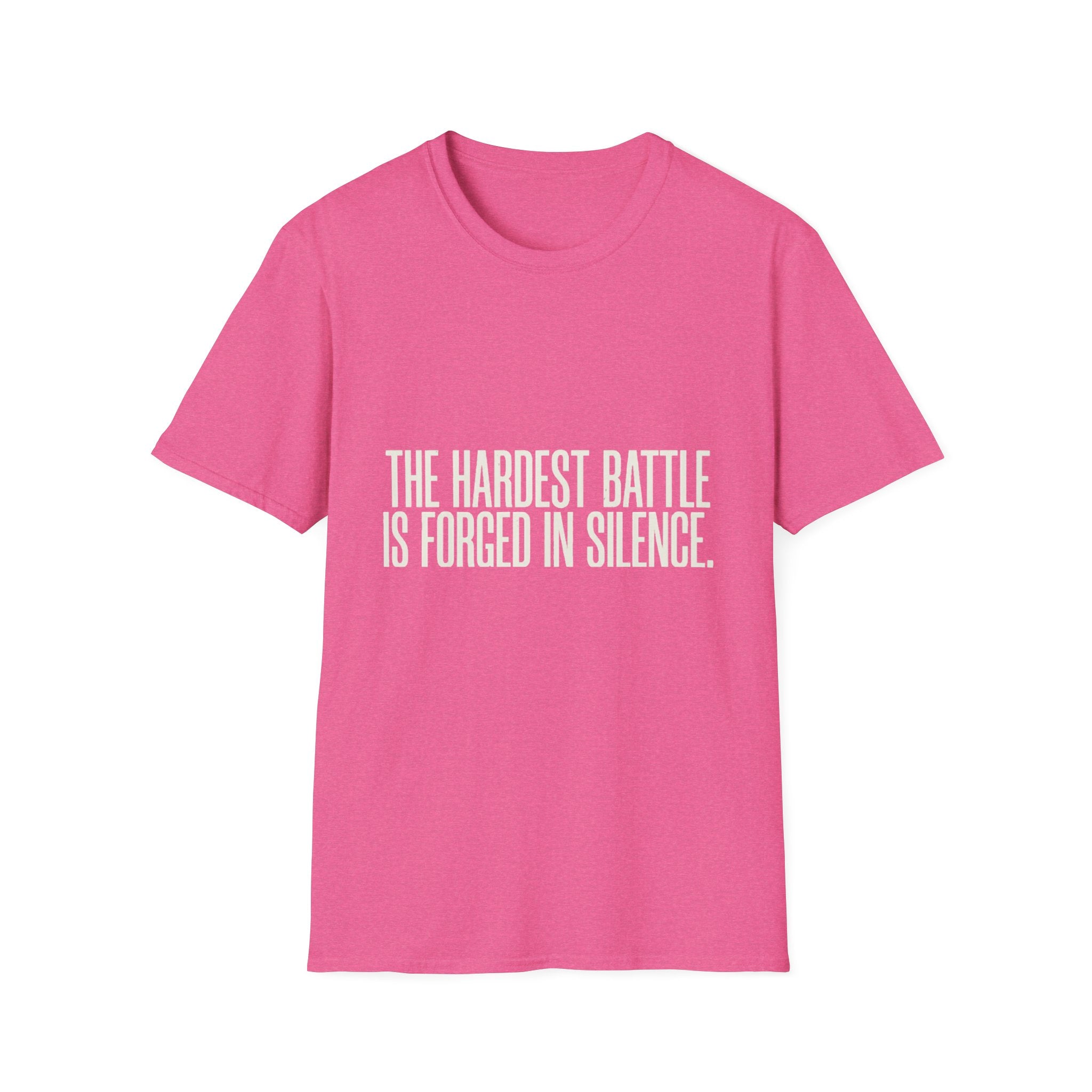 Hardest Battle T-Shirt for men
