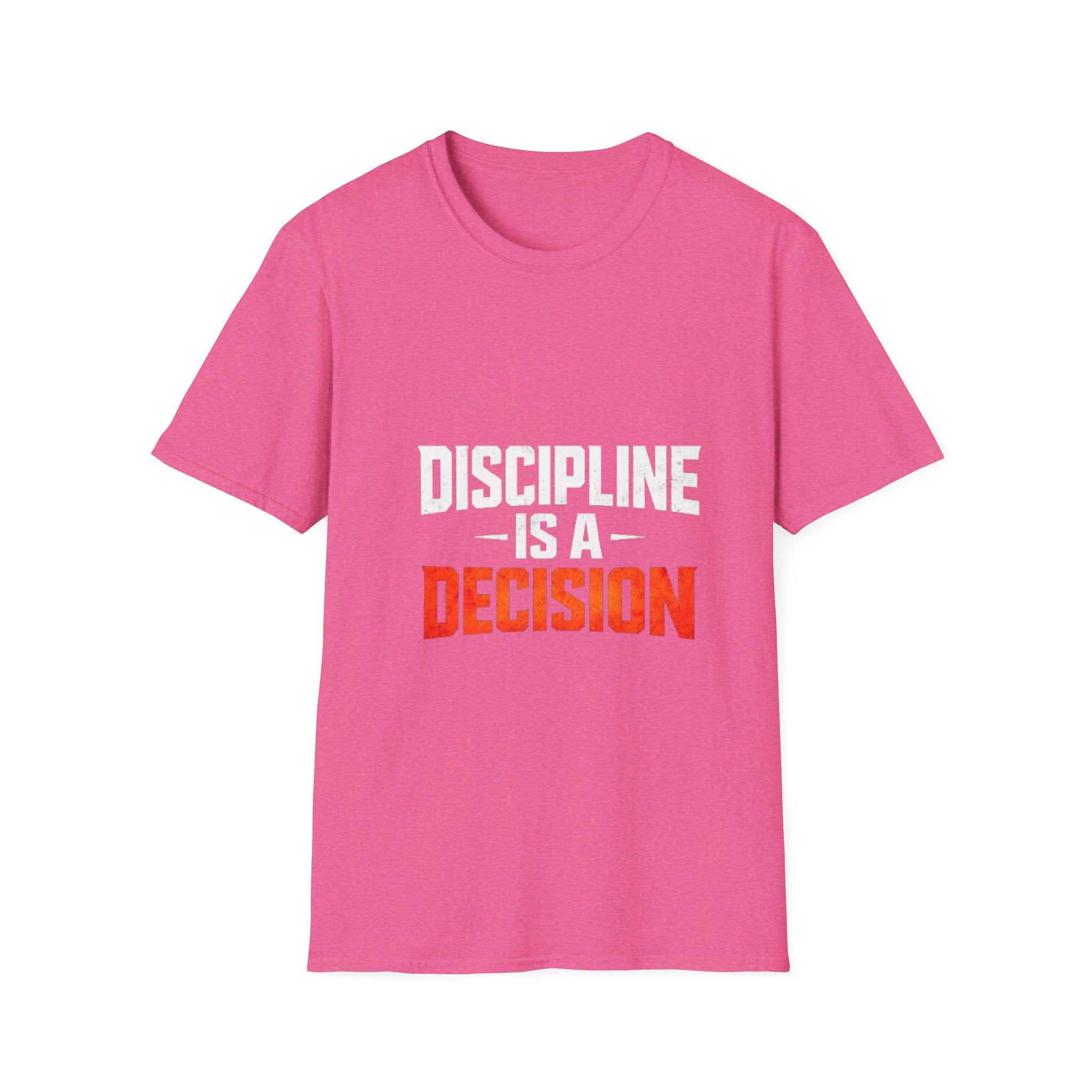 Discipline is Decision T-Shirt