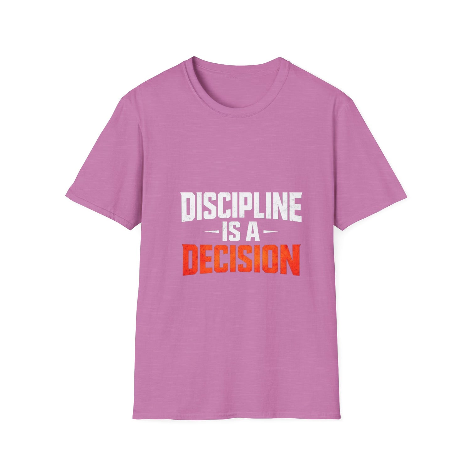 Discipline is Decision T-Shirt