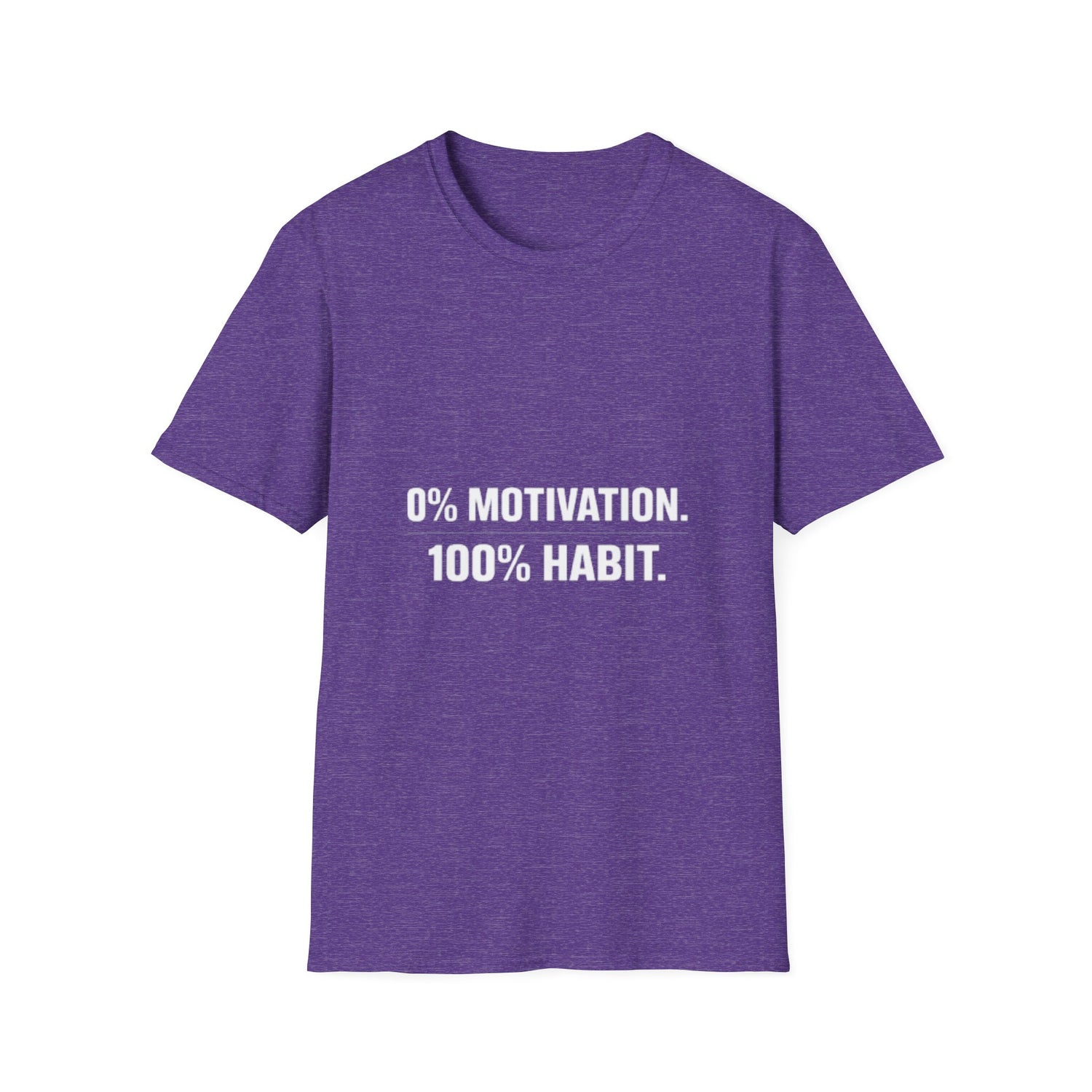 Habit 100 T-Shirt for men and women 