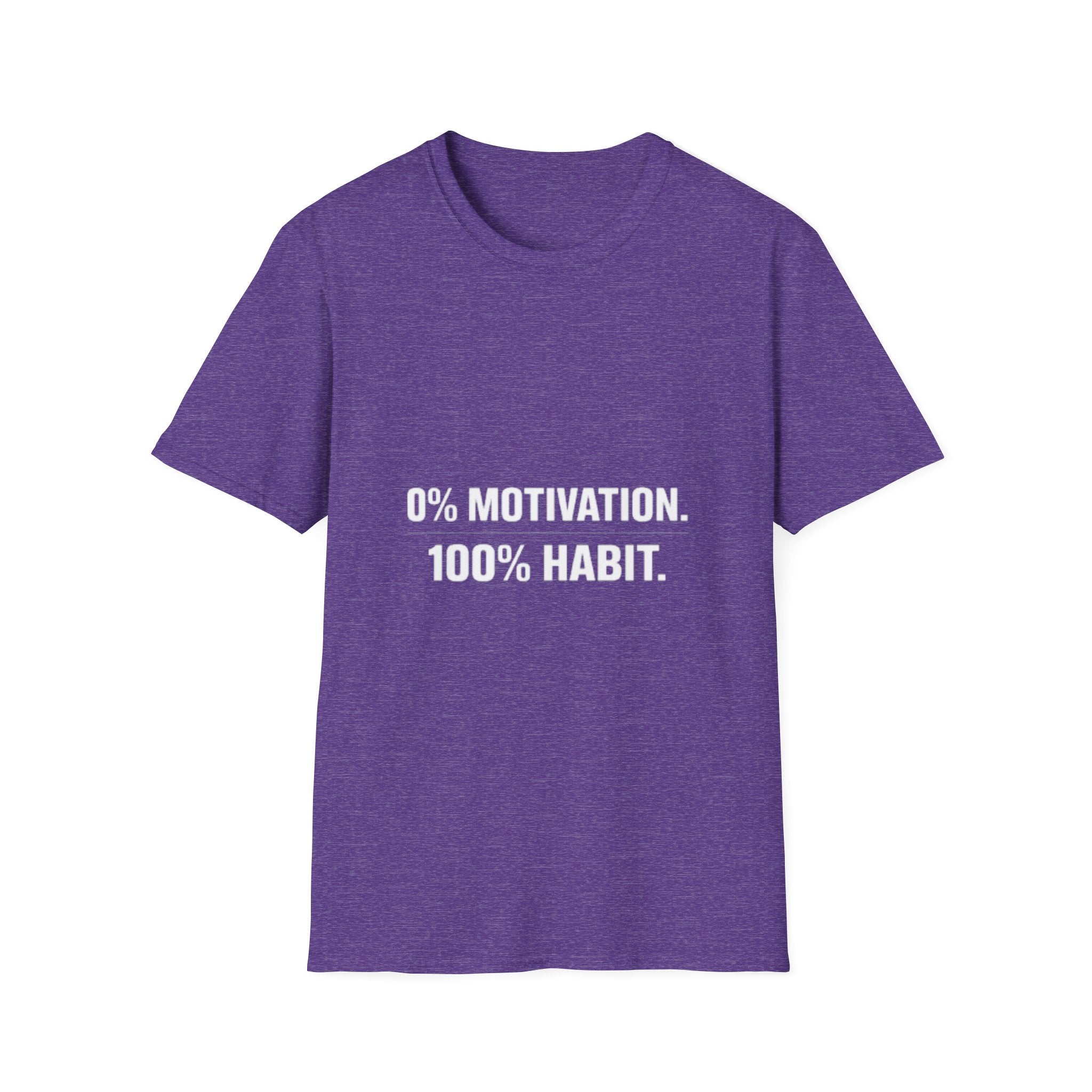 Habit 100 T-Shirt for men and women 