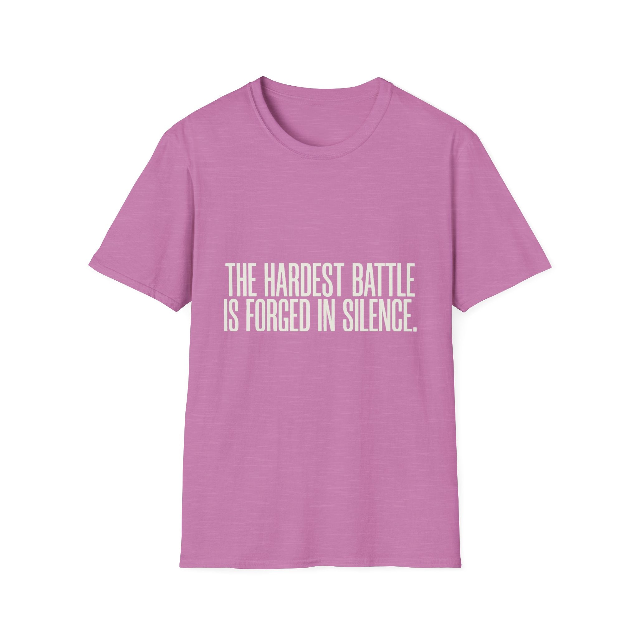 Hardest Battle T-Shirt for men 