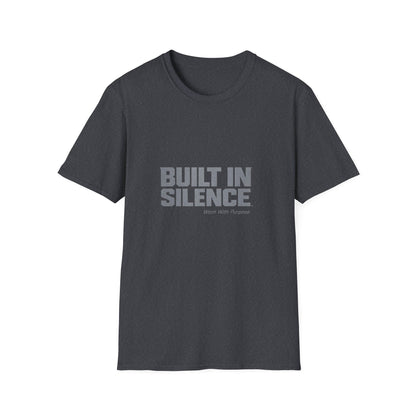 Build in Silence T-Shirt for yourself