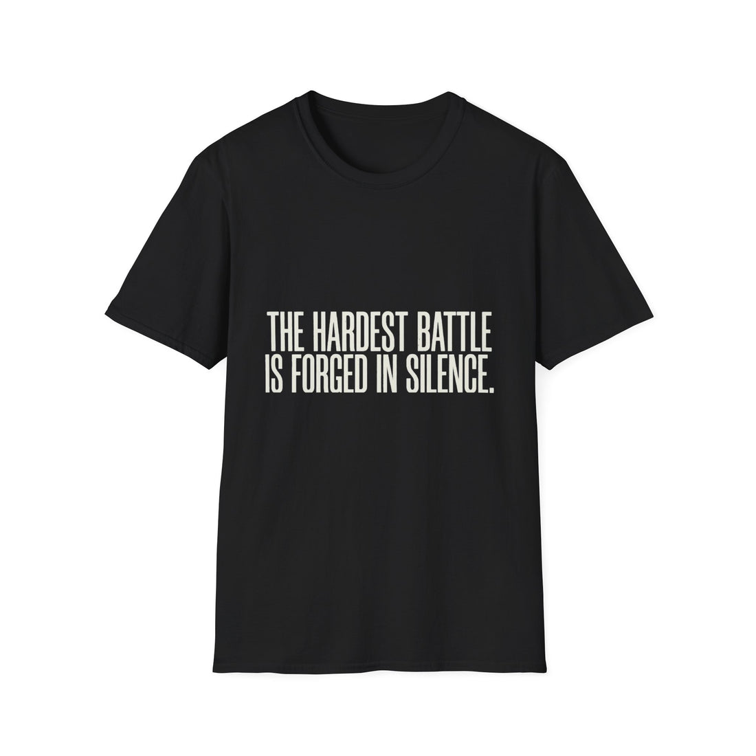 Hardest Battle T-Shirt for men 