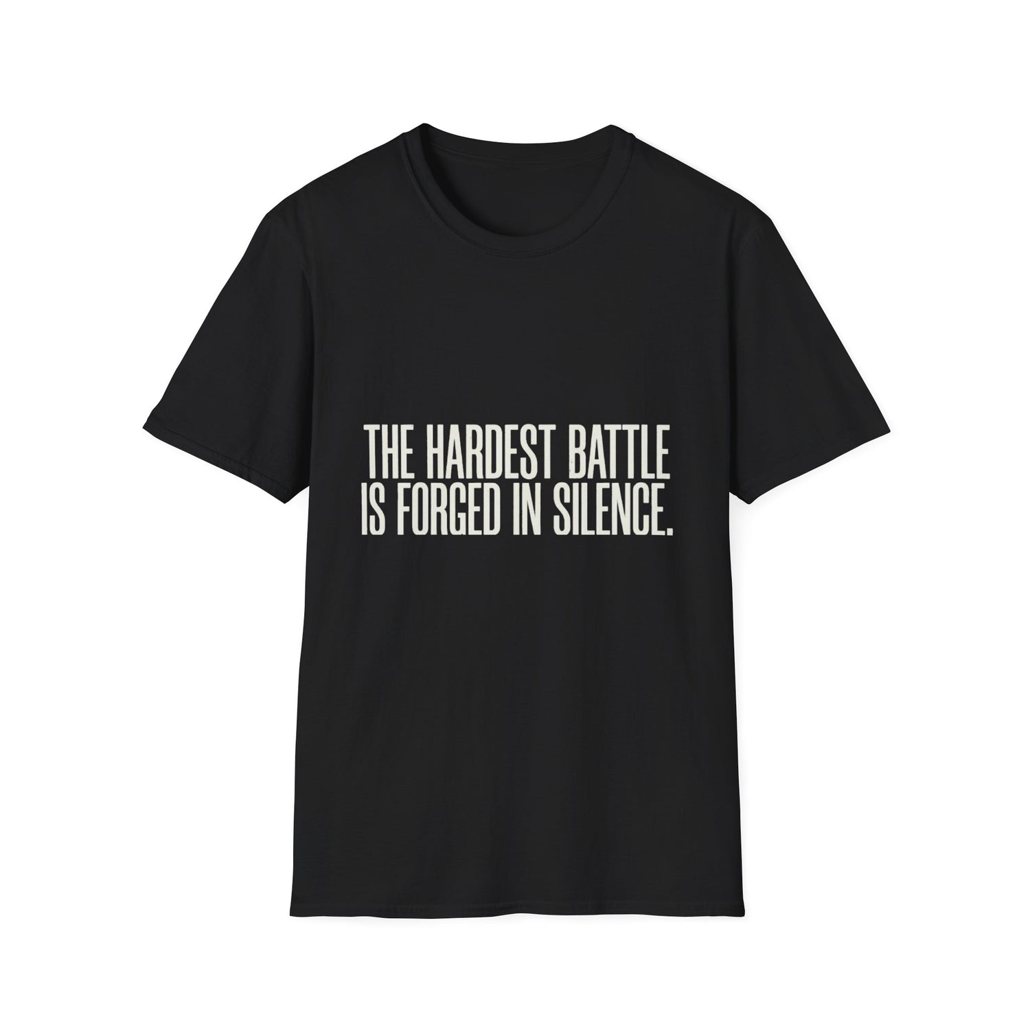 Hardest Battle T-Shirt for men 