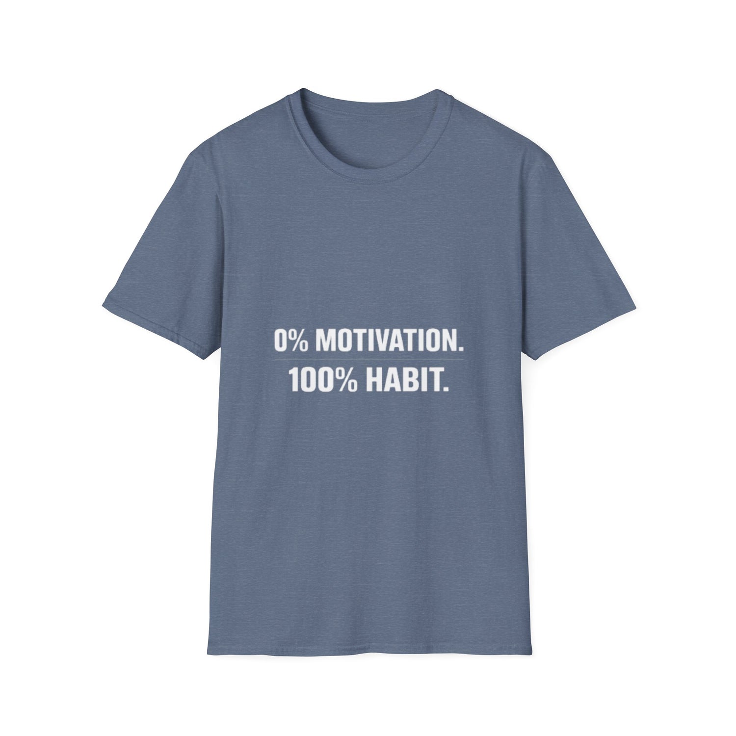 Habit 100 T-Shirt for men and women