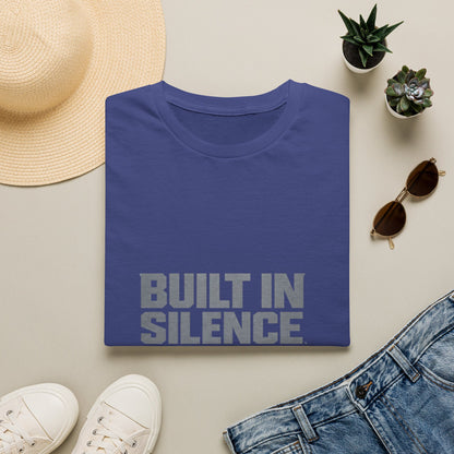 Build in Silence T-Shirt for yourself