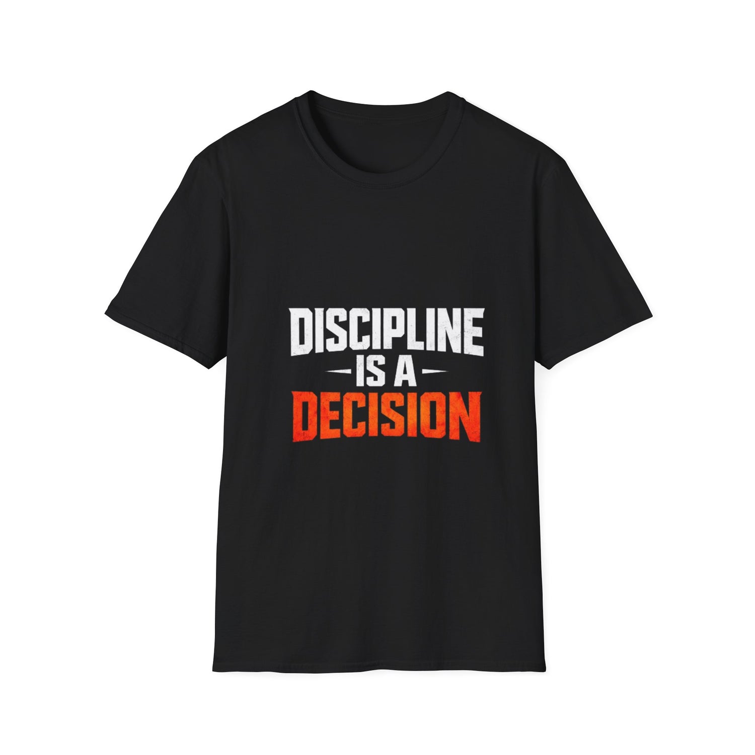 Discipline is Decision T-Shirt