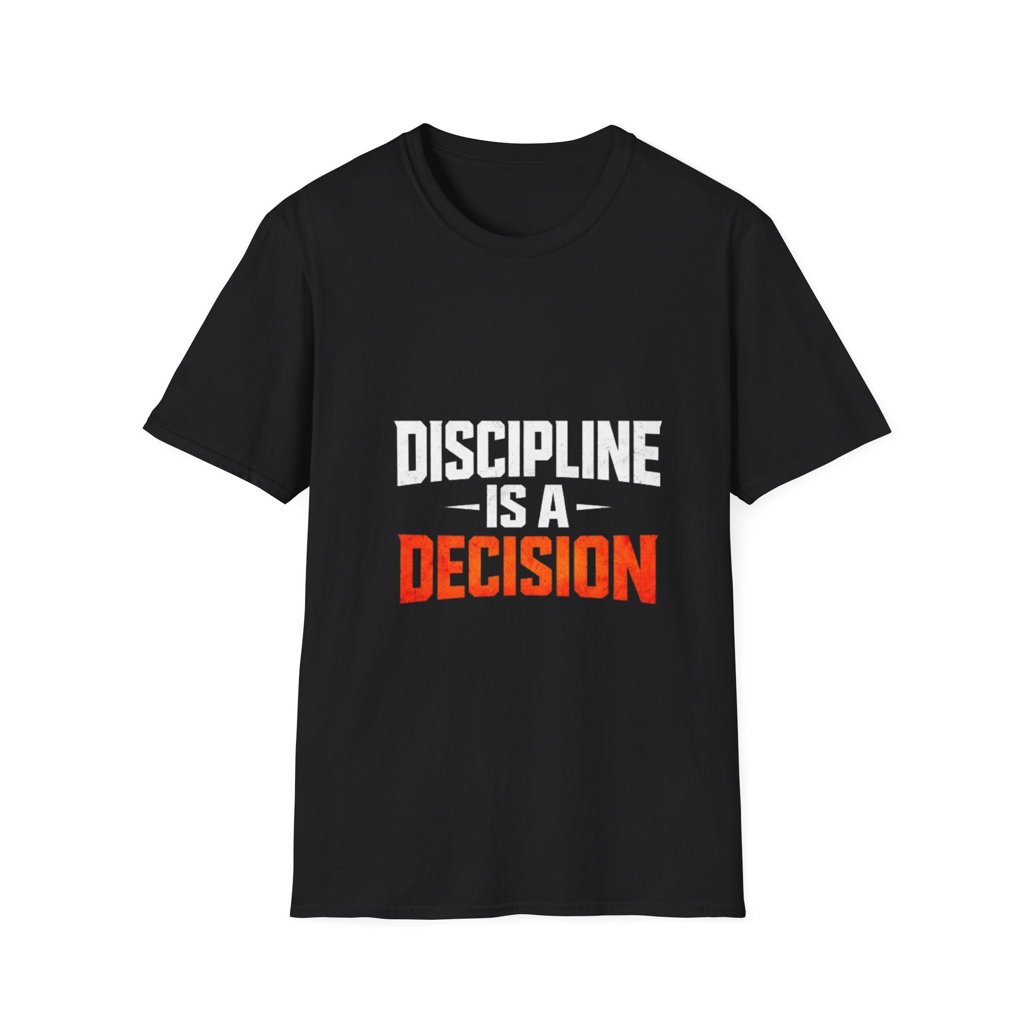 Discipline is Decision T-Shirt