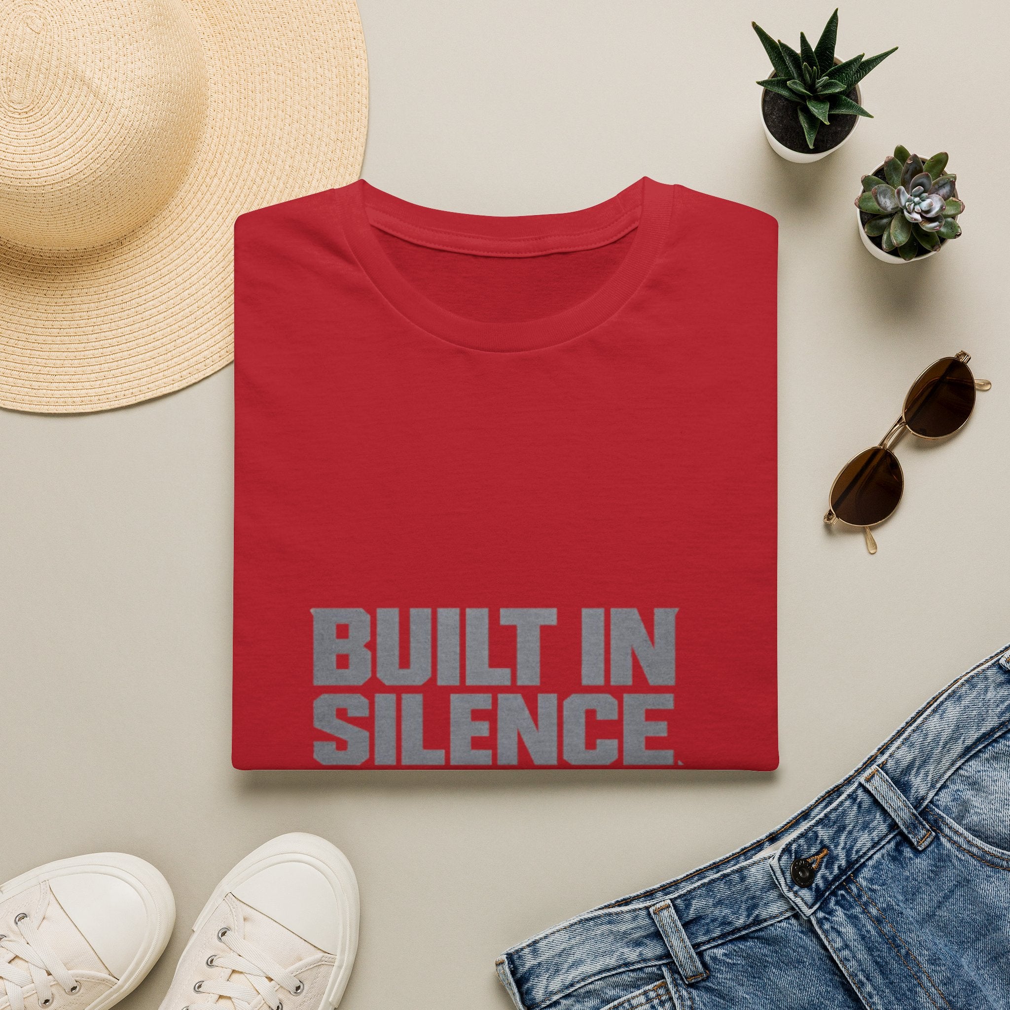 Build in Silence T-Shirt for yourself