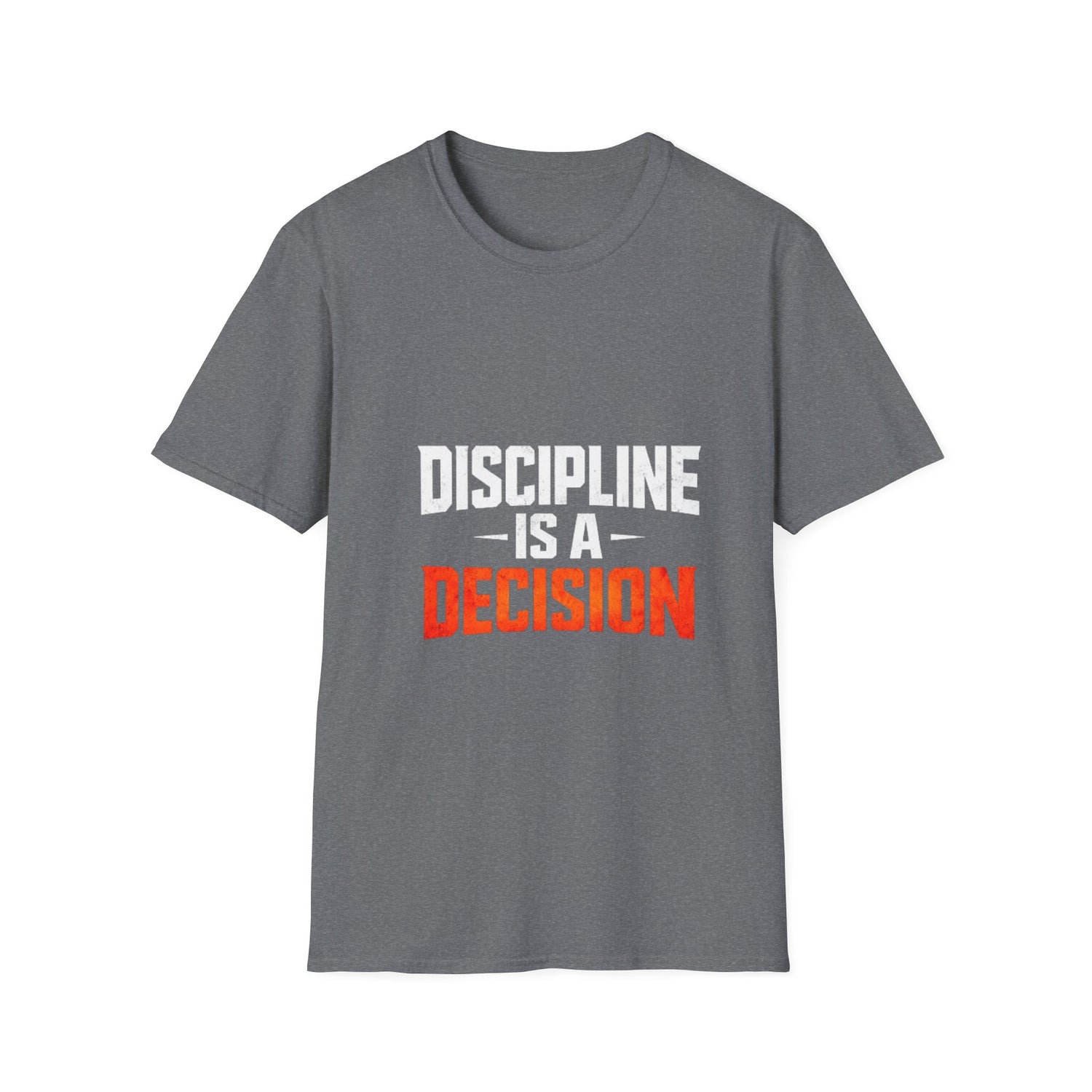 Discipline is Decision T-Shirt