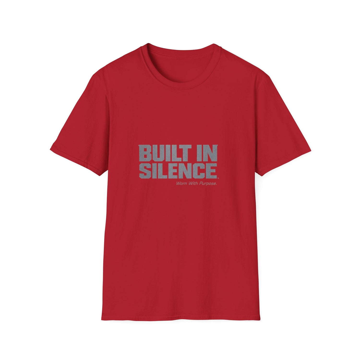 Build in Silence T-Shirt for yourself
