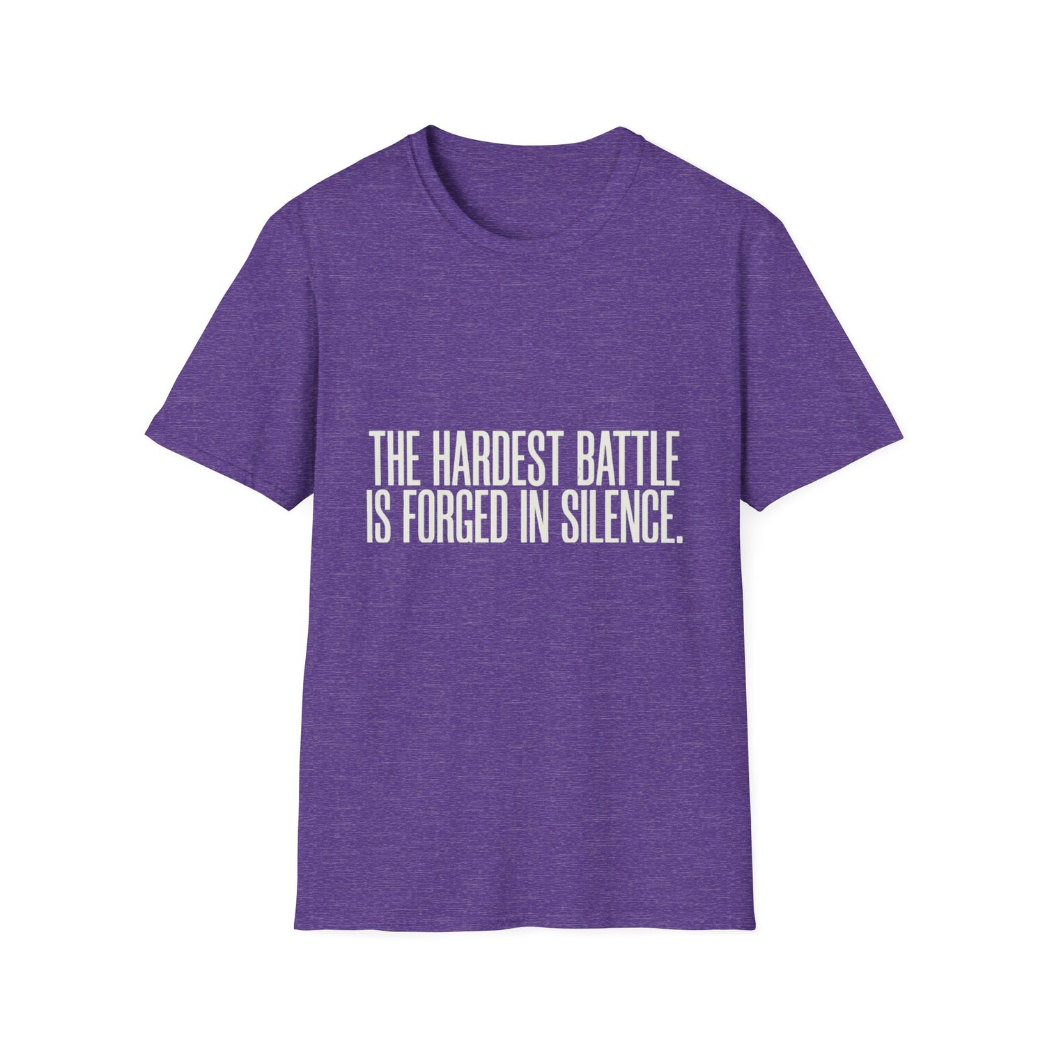 Hardest Battle T-Shirt for men 