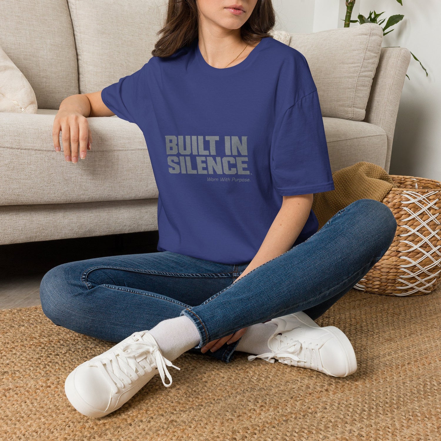 Build in Silence T-Shirt for yourself