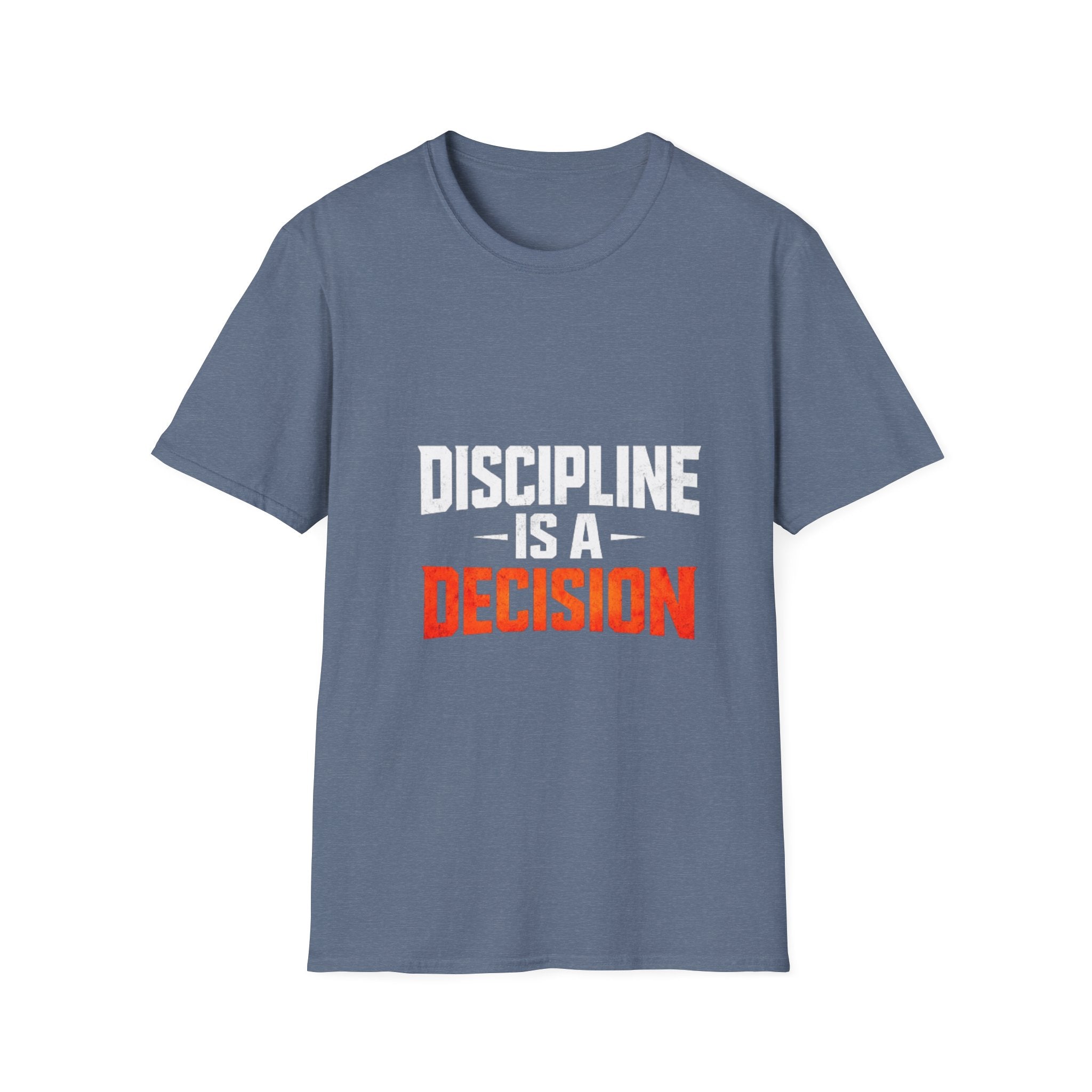 Discipline is Decision T-Shirt