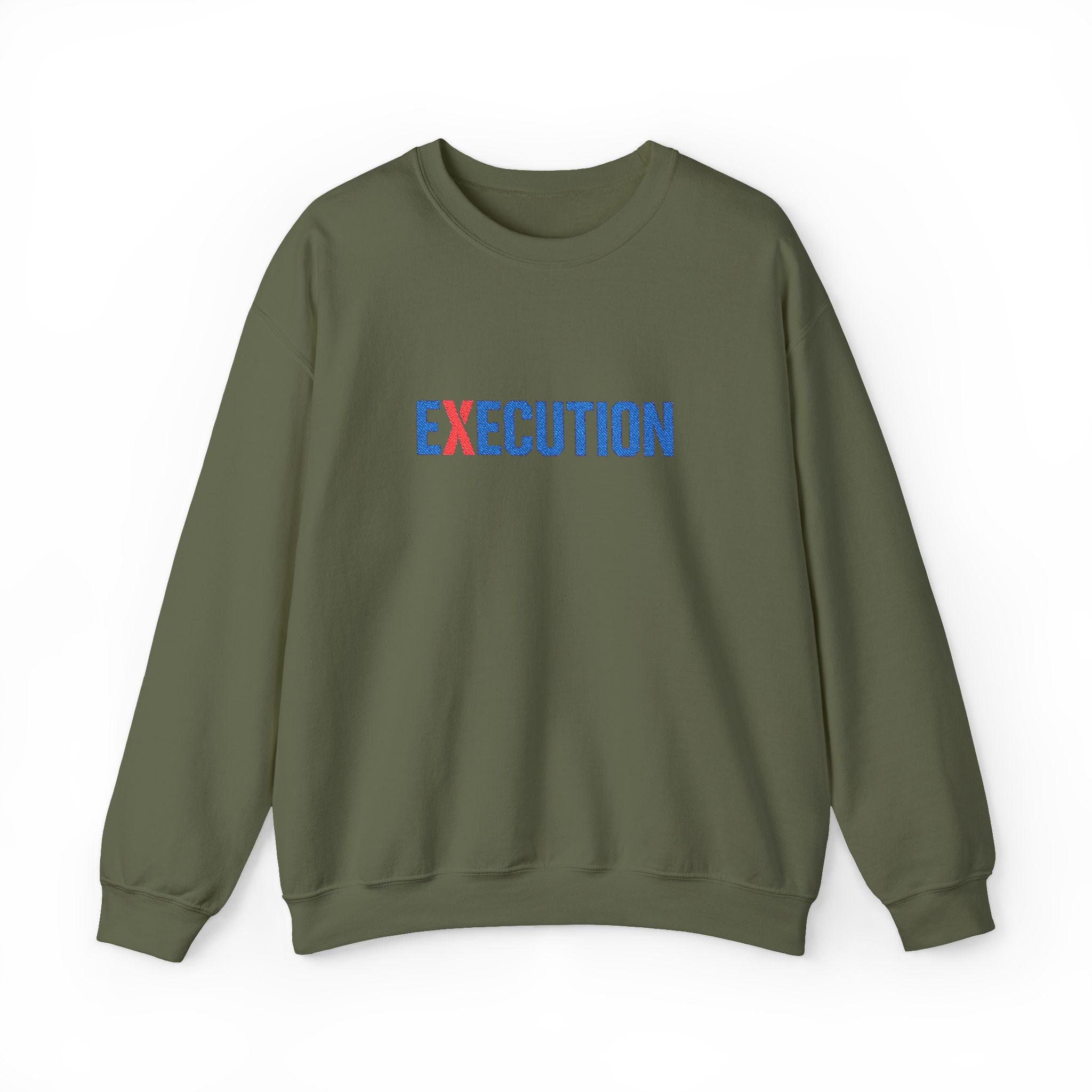 Crewneck Sweatshirt - Execution