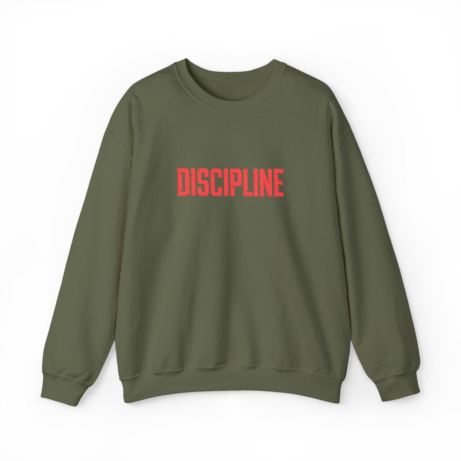 Copy of Crewneck Sweatshirt - Discipline