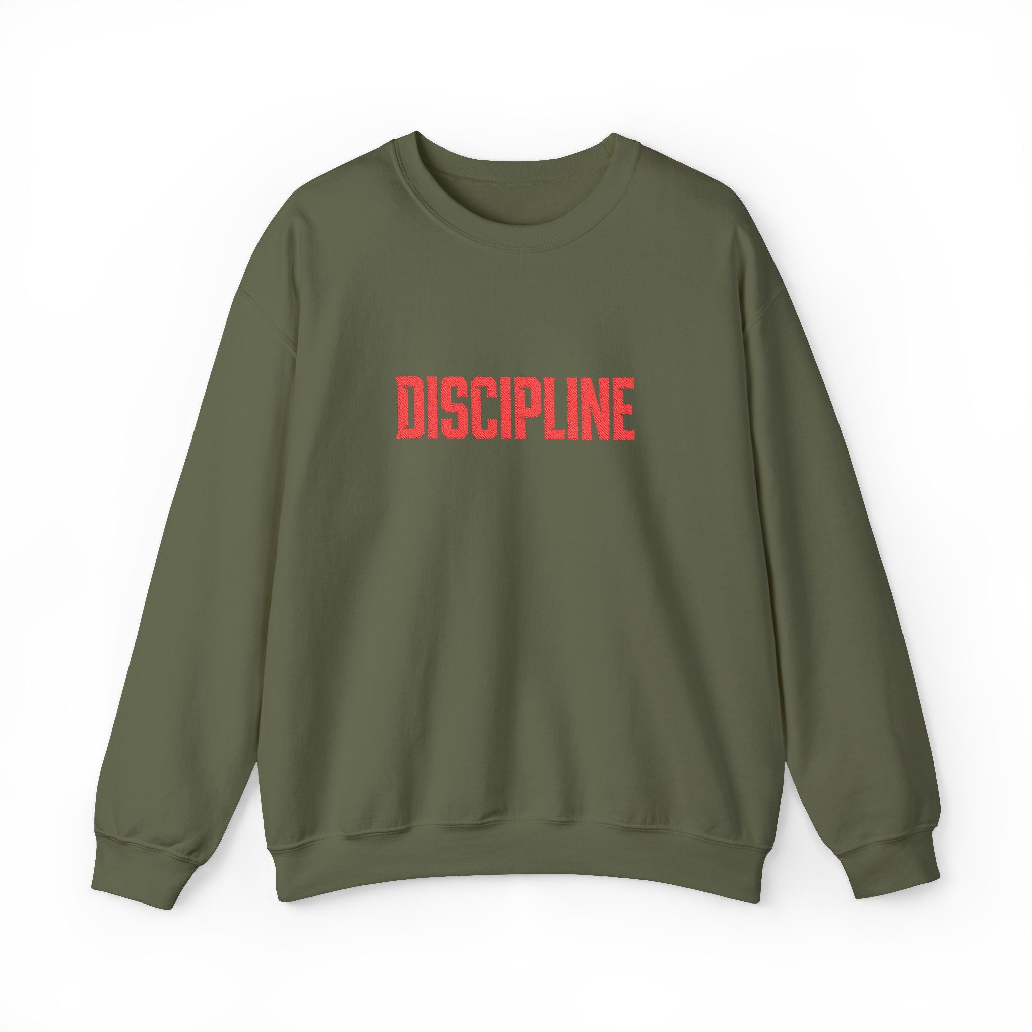 Copy of Crewneck Sweatshirt - Discipline