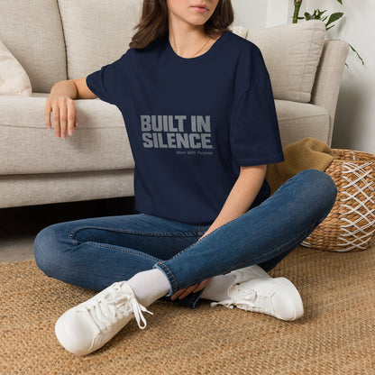 Build in Silence T-Shirt for yourself