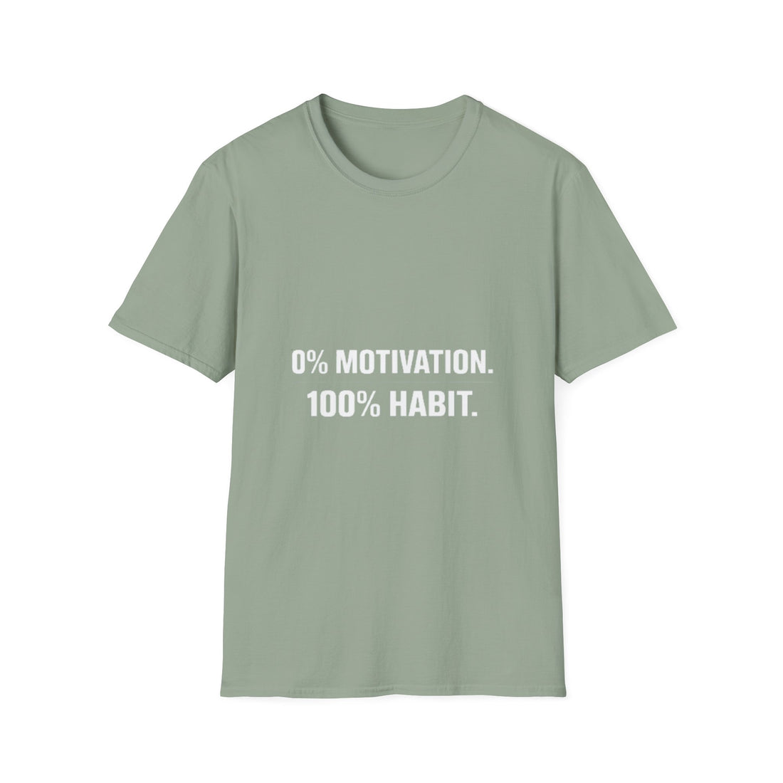 Habit 100 T-Shirt for men and women