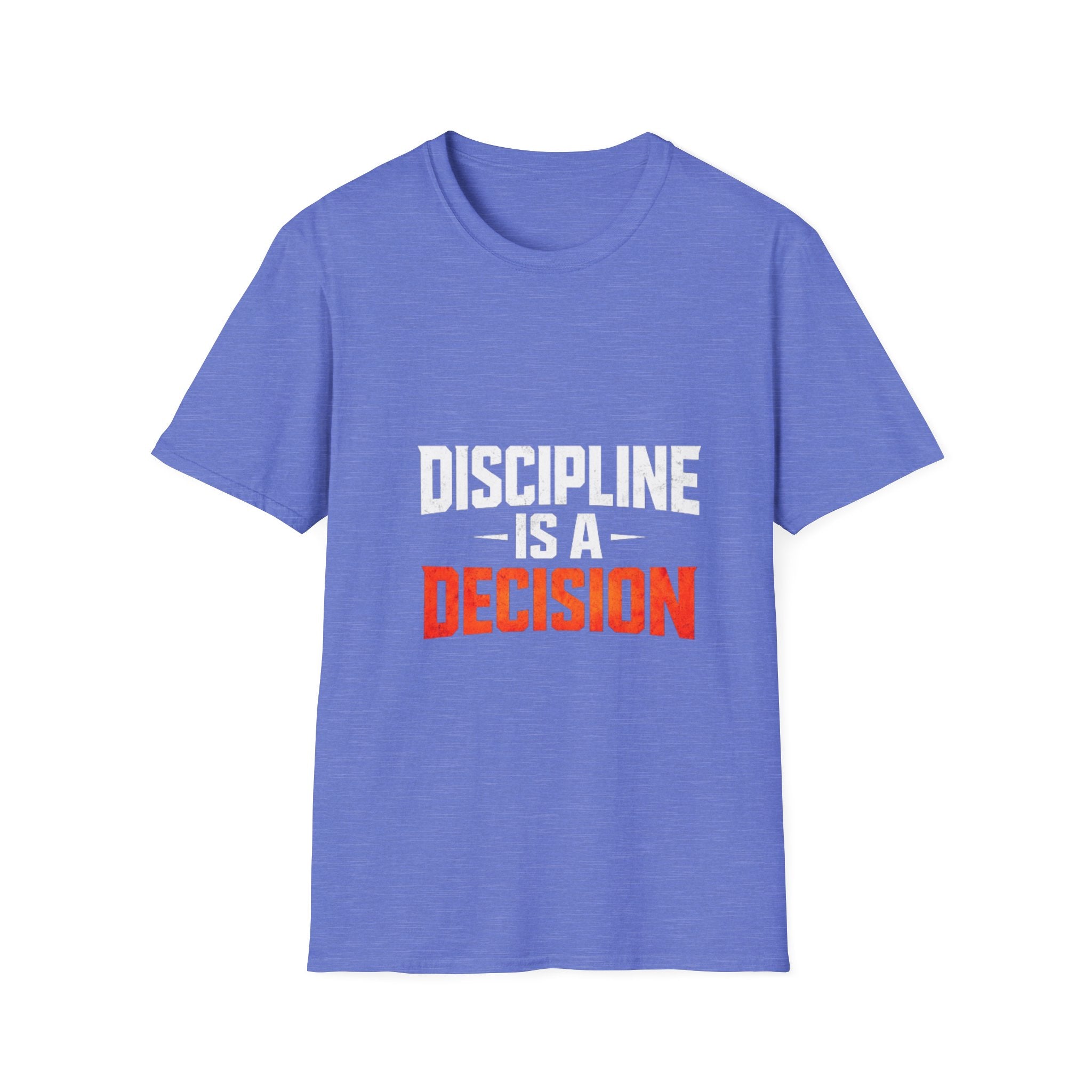 Discipline is Decision T-Shirt