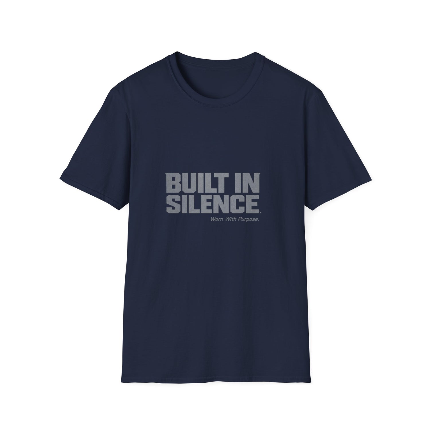 Build in Silence T-Shirt for yourself