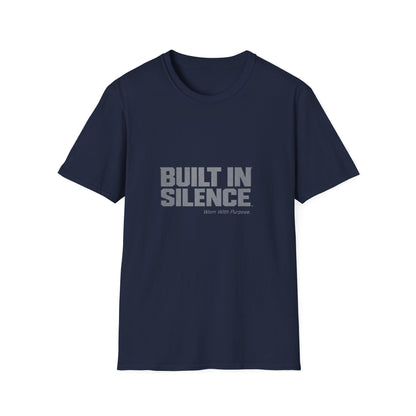 Build in Silence T-Shirt for yourself