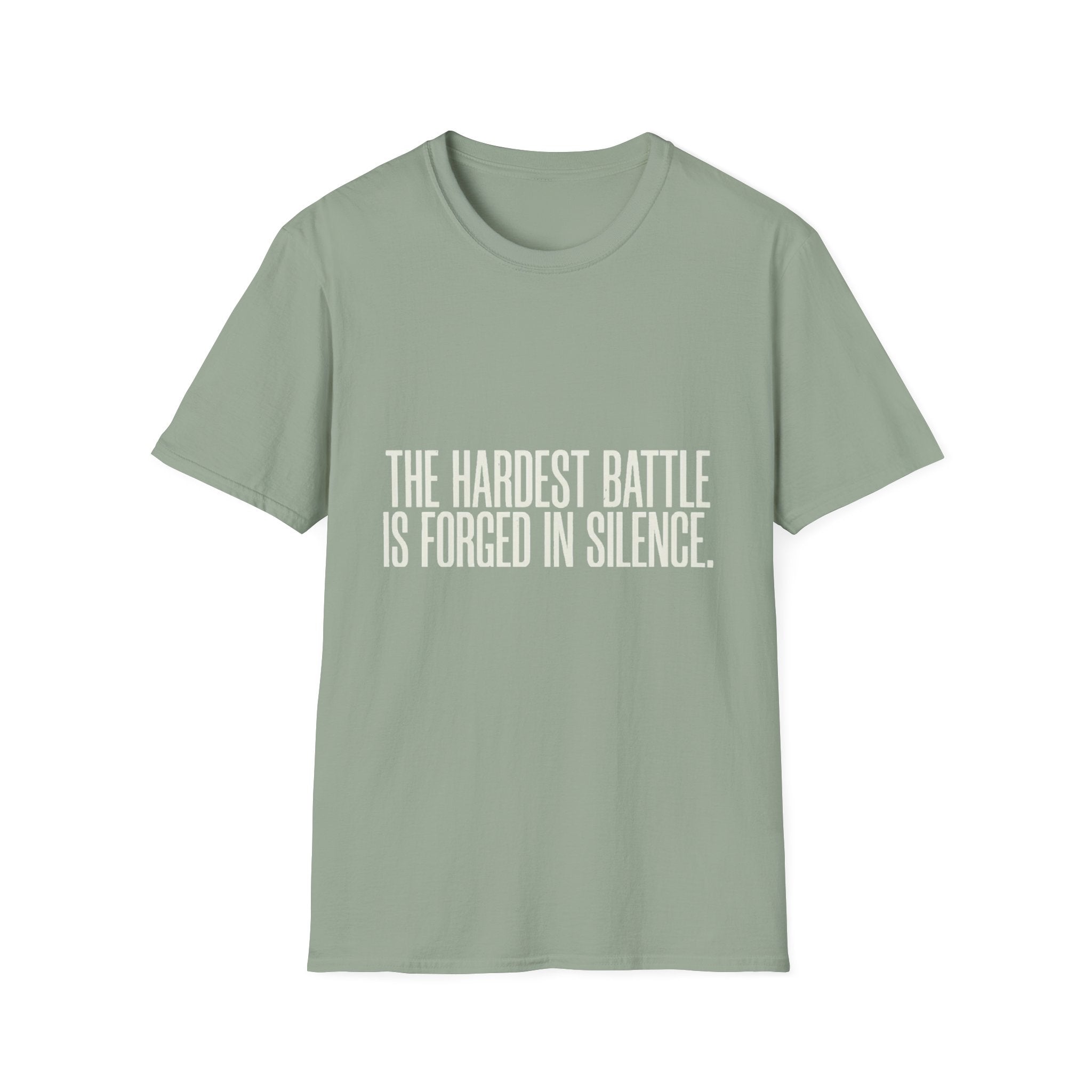 Hardest Battle T-Shirt for men 