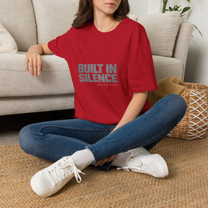 Build in Silence T-Shirt for yourself