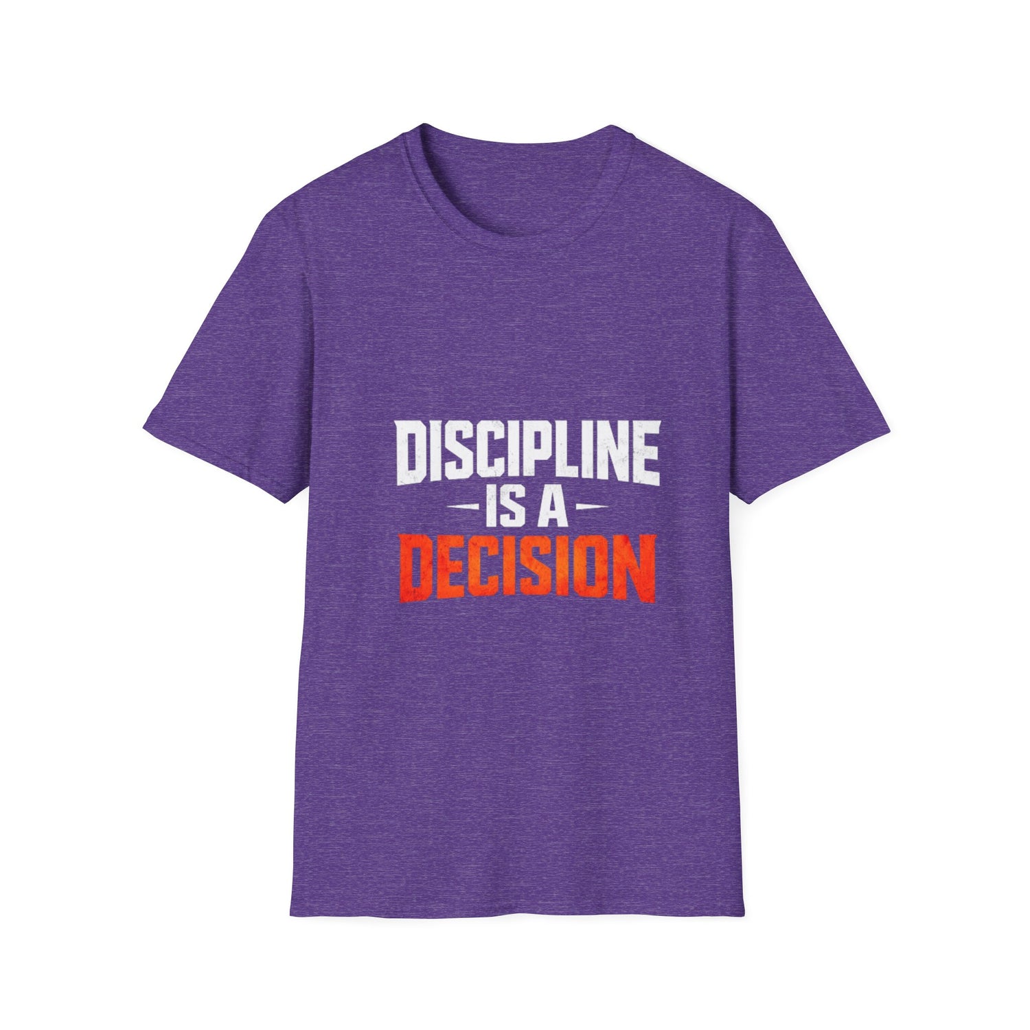 Discipline is Decision T-Shirt