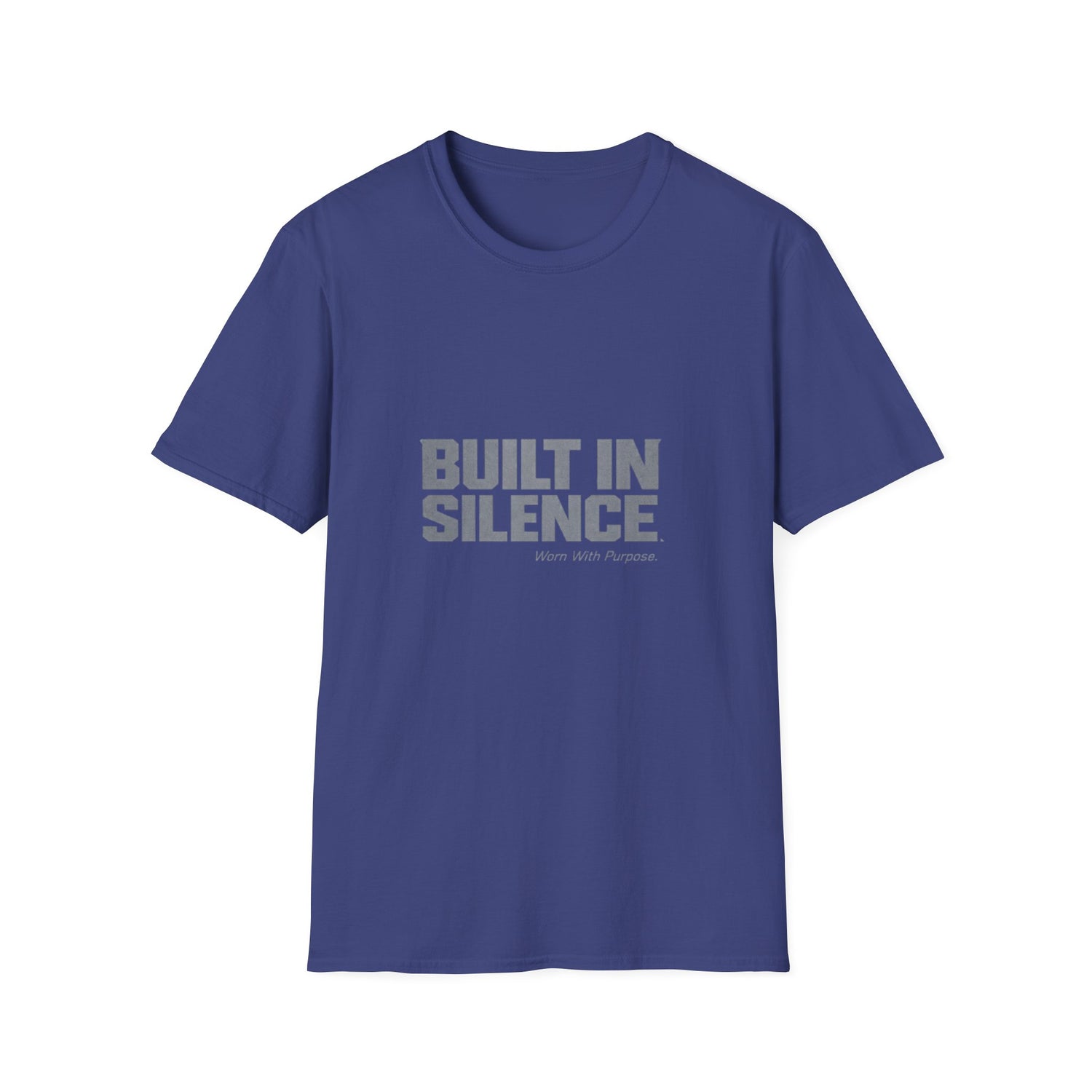 Build in Silence T-Shirt for yourself