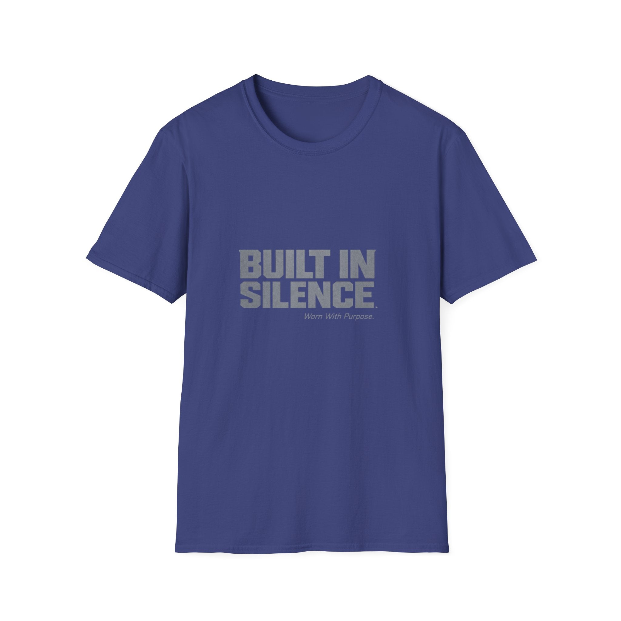 Build in Silence T-Shirt for yourself