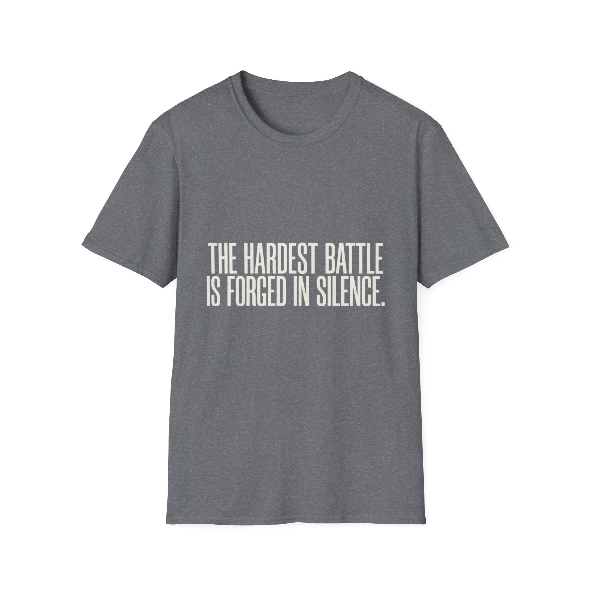 Hardest Battle T-Shirt for men 