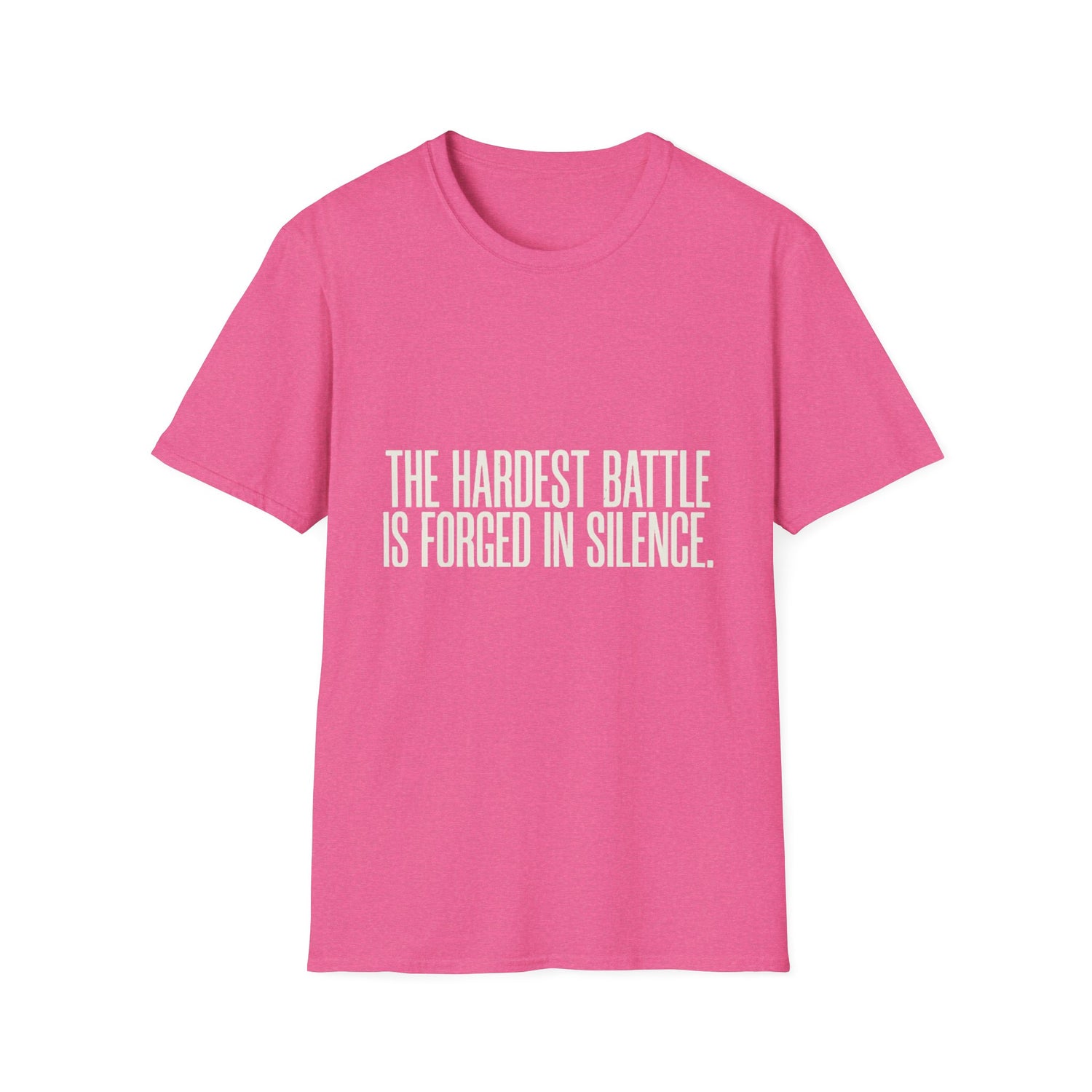 Hardest Battle T-Shirt for men 