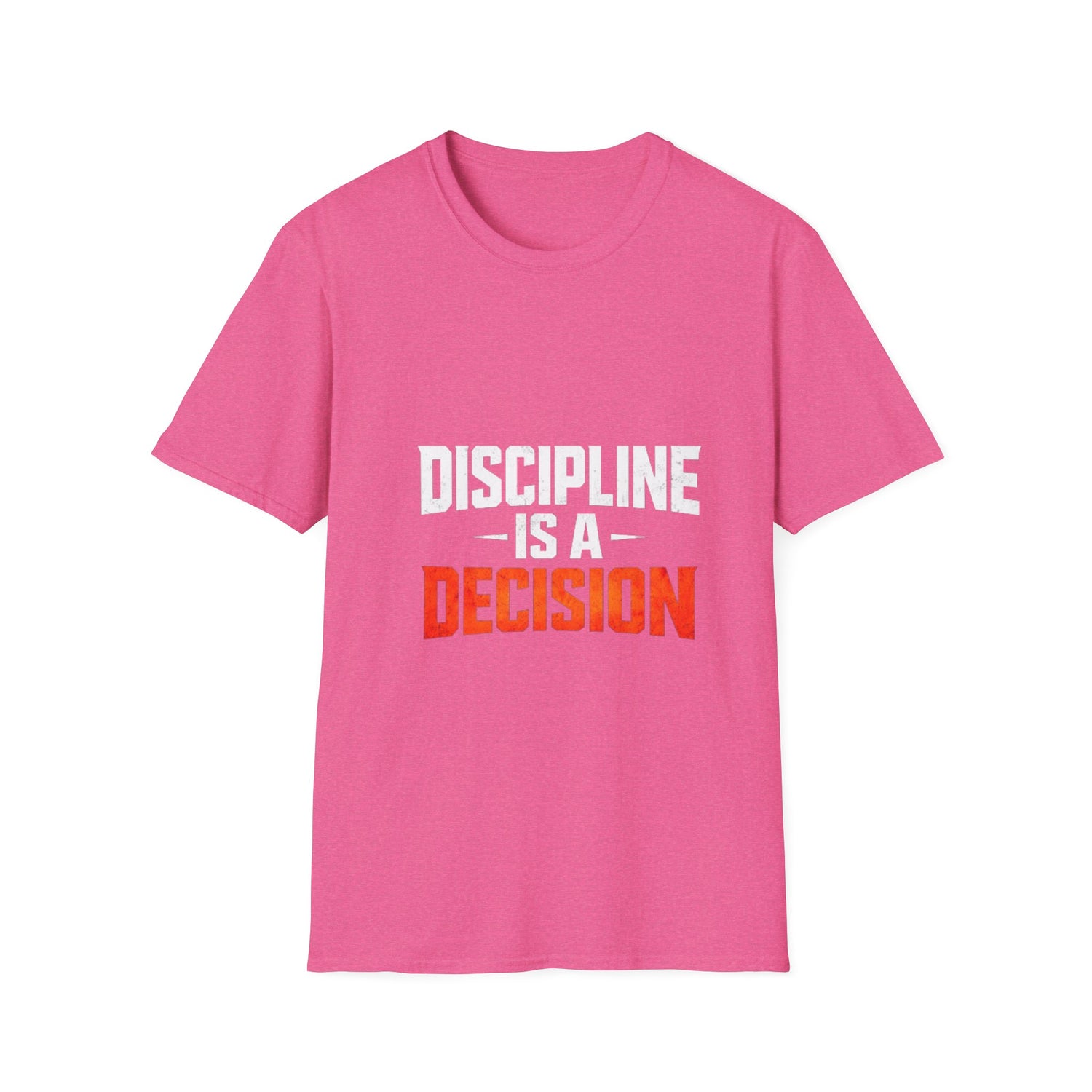 Discipline is Decision T-Shirt