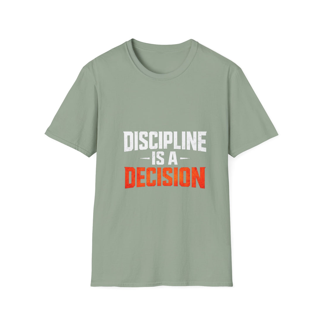 Discipline is Decision T-Shirt